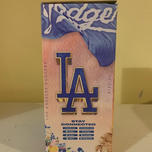 LA DODGERS MOOKIE BETTS BOBBLEHEAD **SOLD** - Picture 4 of 4
